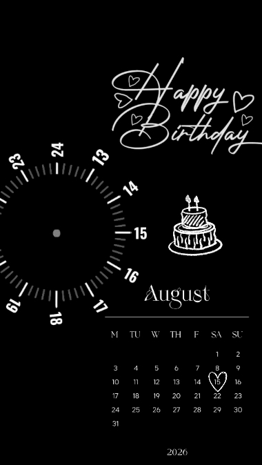 hbd day 15 Agustus 