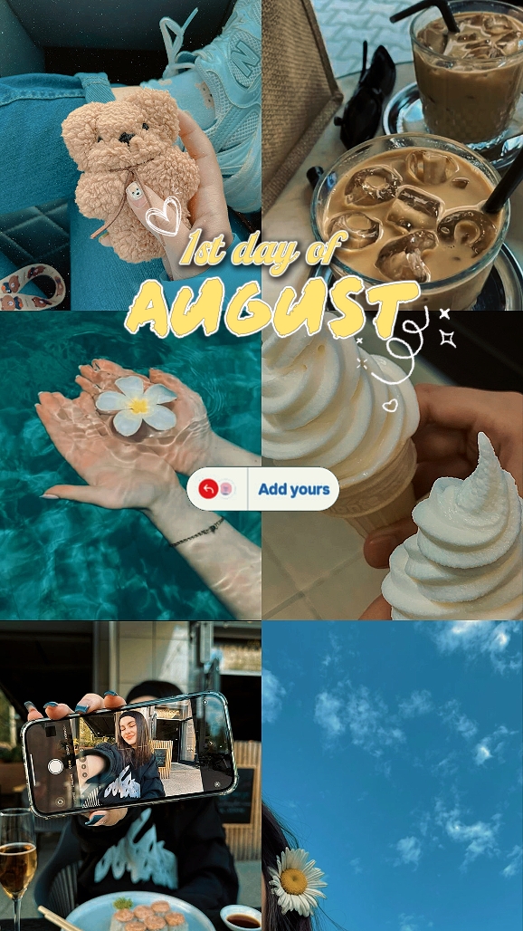 1º dia de agosto 