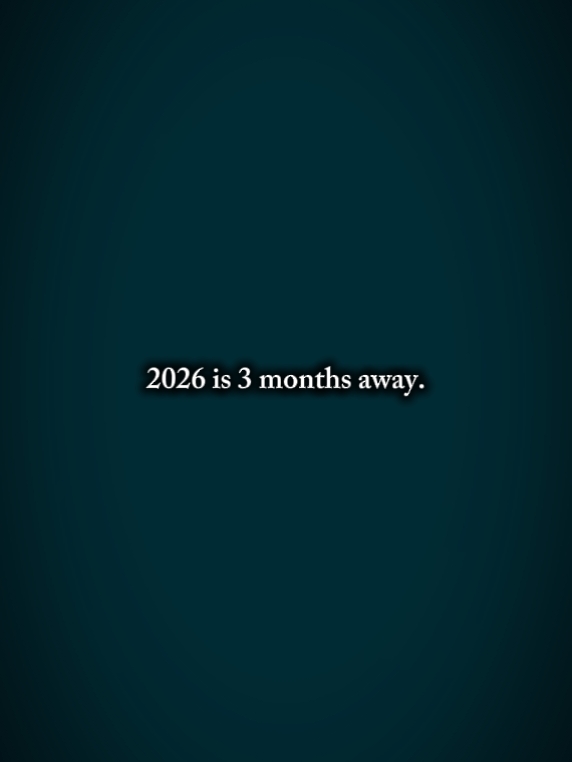 Ang 2026 ay 3 buwan ang awa