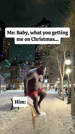 getting me on Xmas