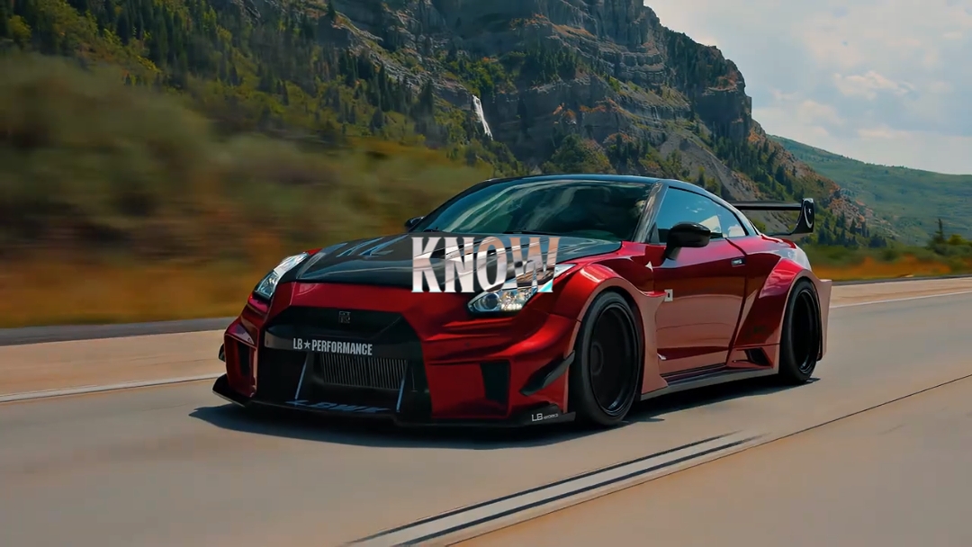 NISSAN GTR | | edición de coche