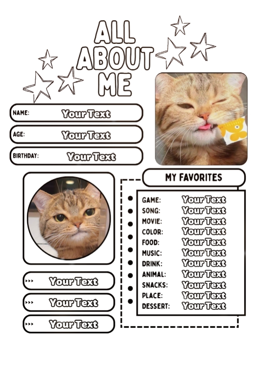 All About Me