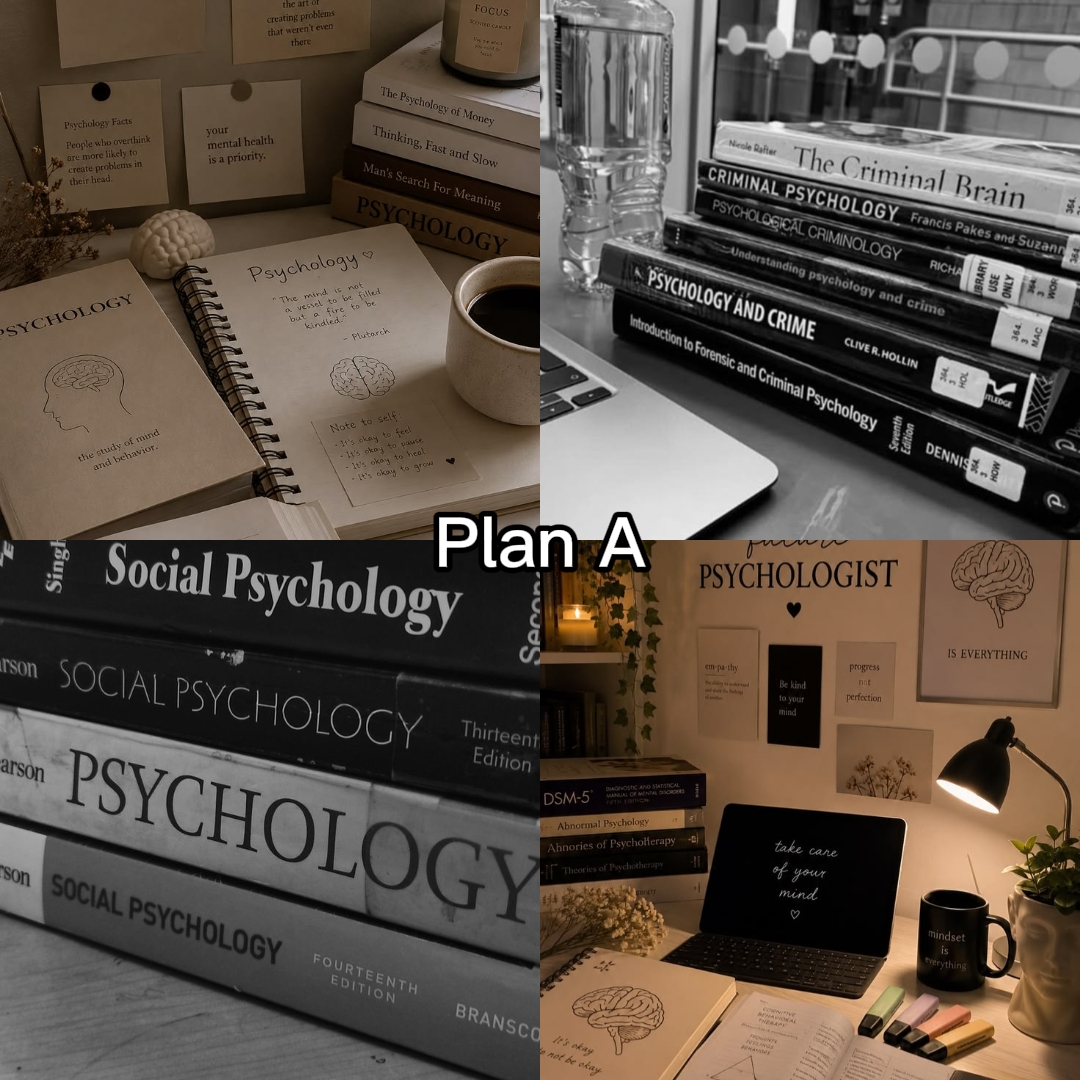 plan a - b 