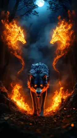 WOLF FIRE AI