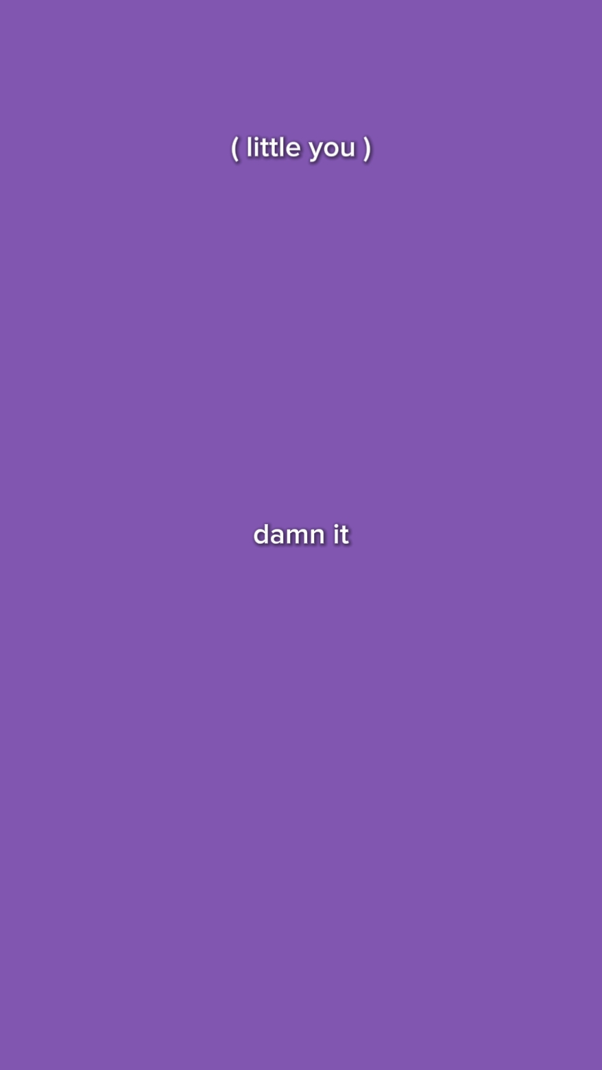 damn it