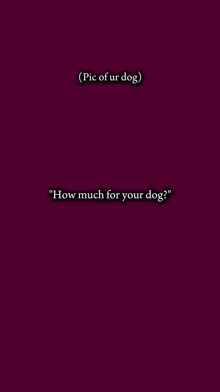 Combien votre chien