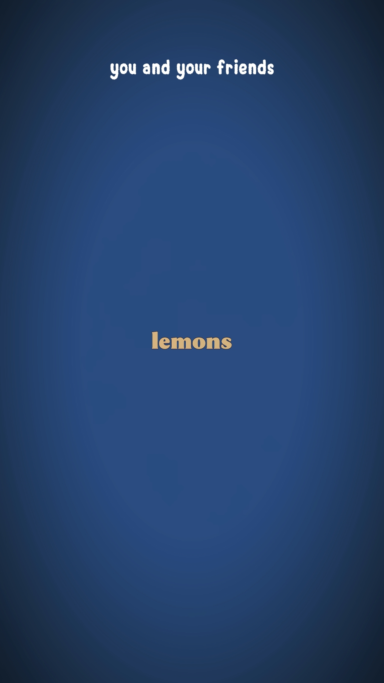 lemons made lemonade