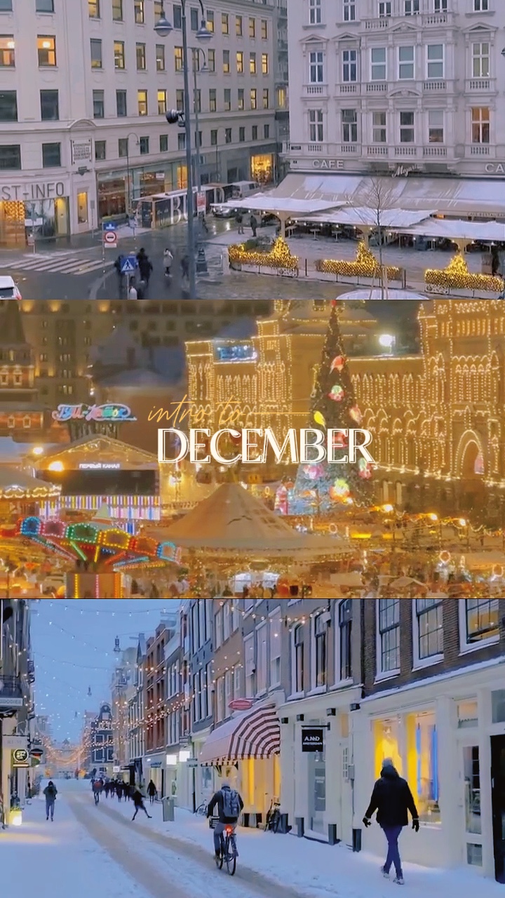 BONJOUR DÉCEMBRE