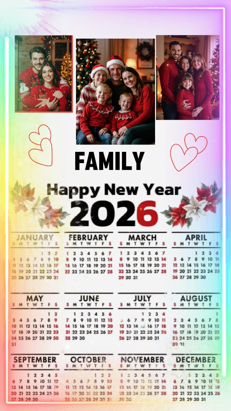 달력 2026