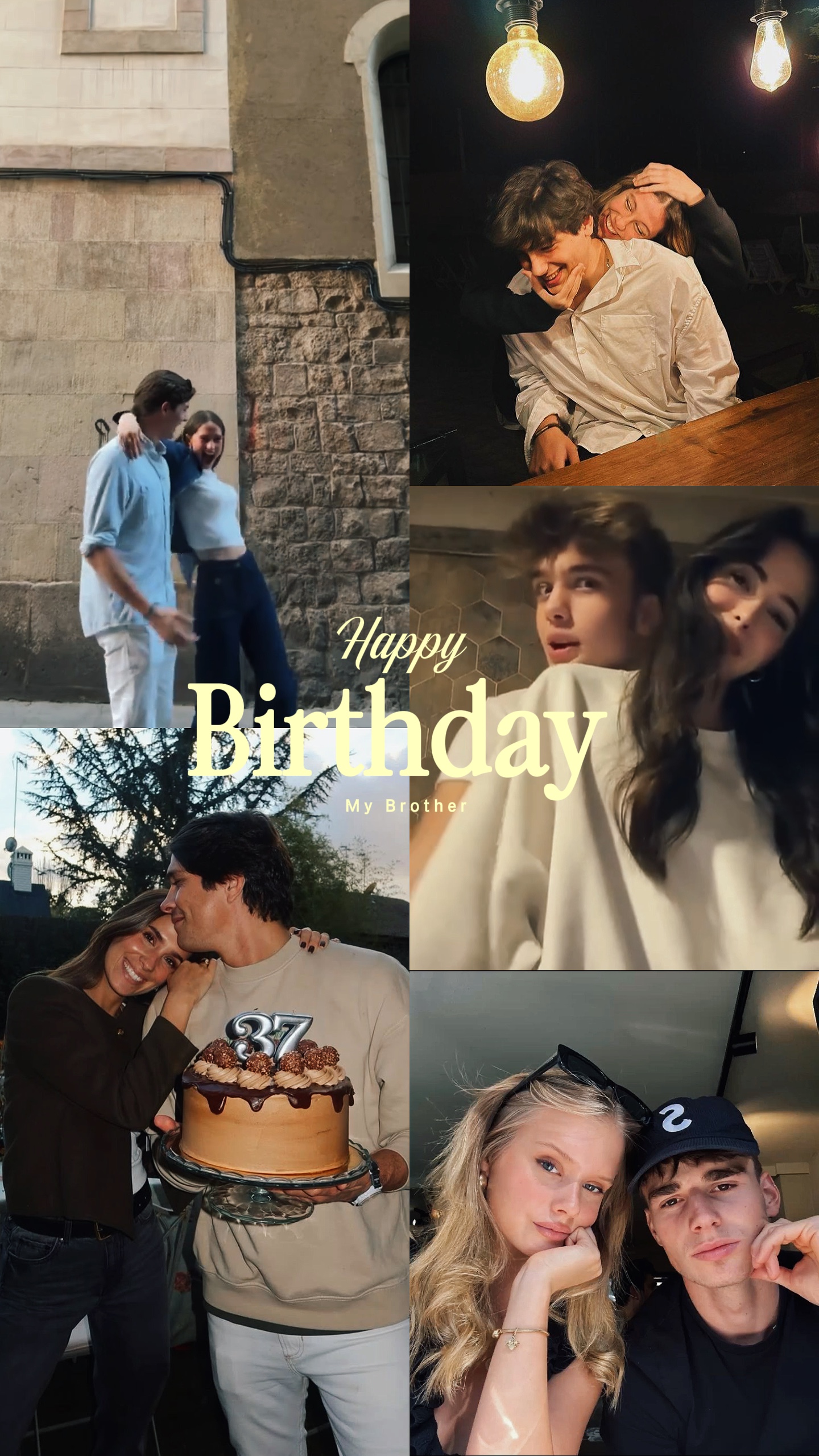 Birthday my brother 