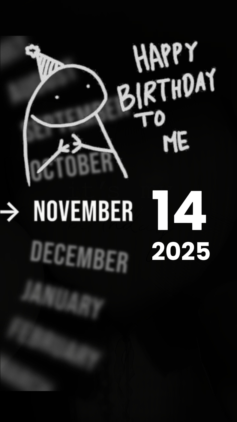 selamat ulang tahun 14 NOVEMBER 