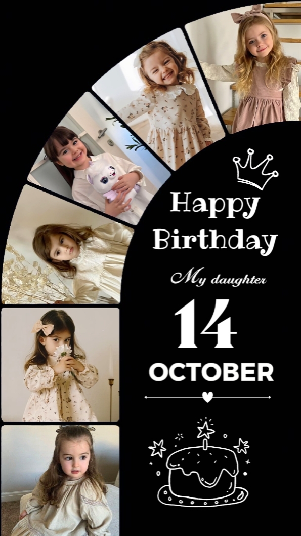 B'day Daughter 14Oct