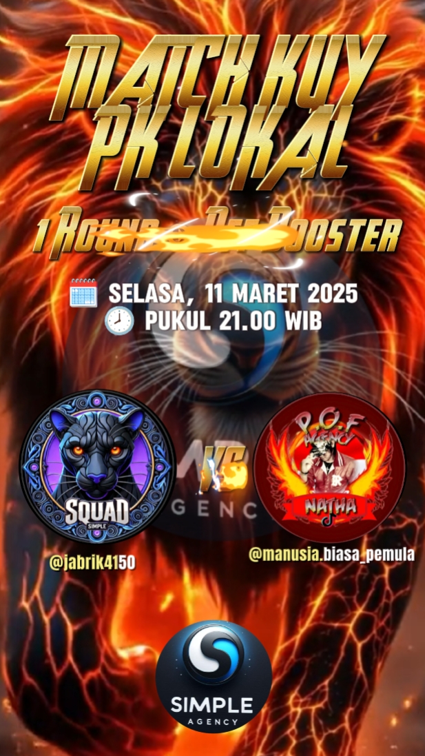 TEMPLATE PK PERTANDINGAN 