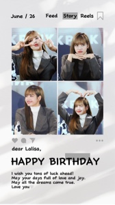 ANNIVERSAIRE POLAROID