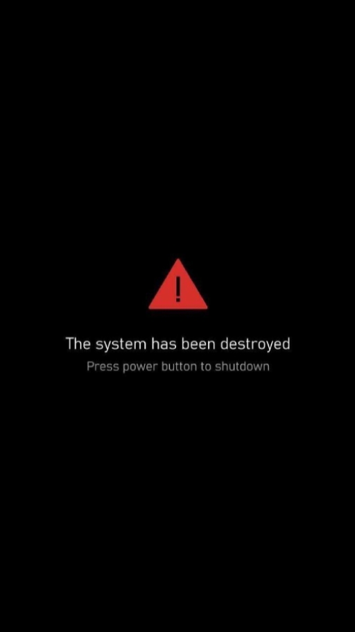 prank hp eror 