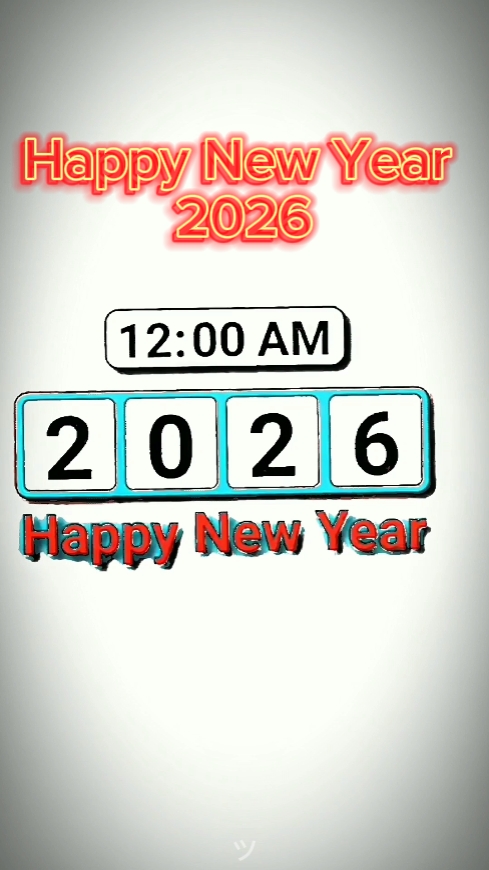 Happy New Year 2026