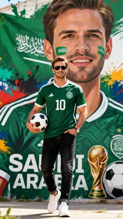 grafiti Saudi Arabia