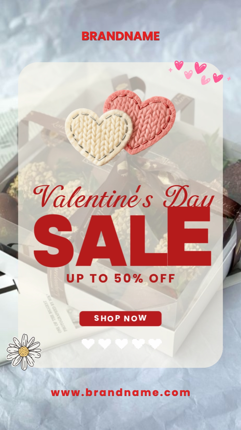 Valentine's day sale