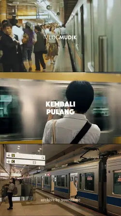Vlog Mudik 2025