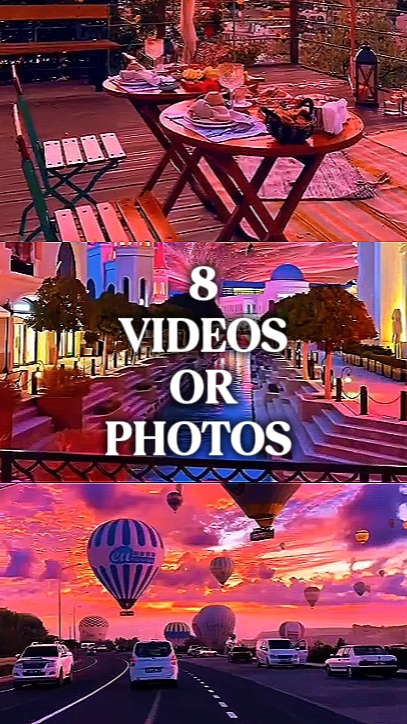 8 VIDEOS O FOTOS