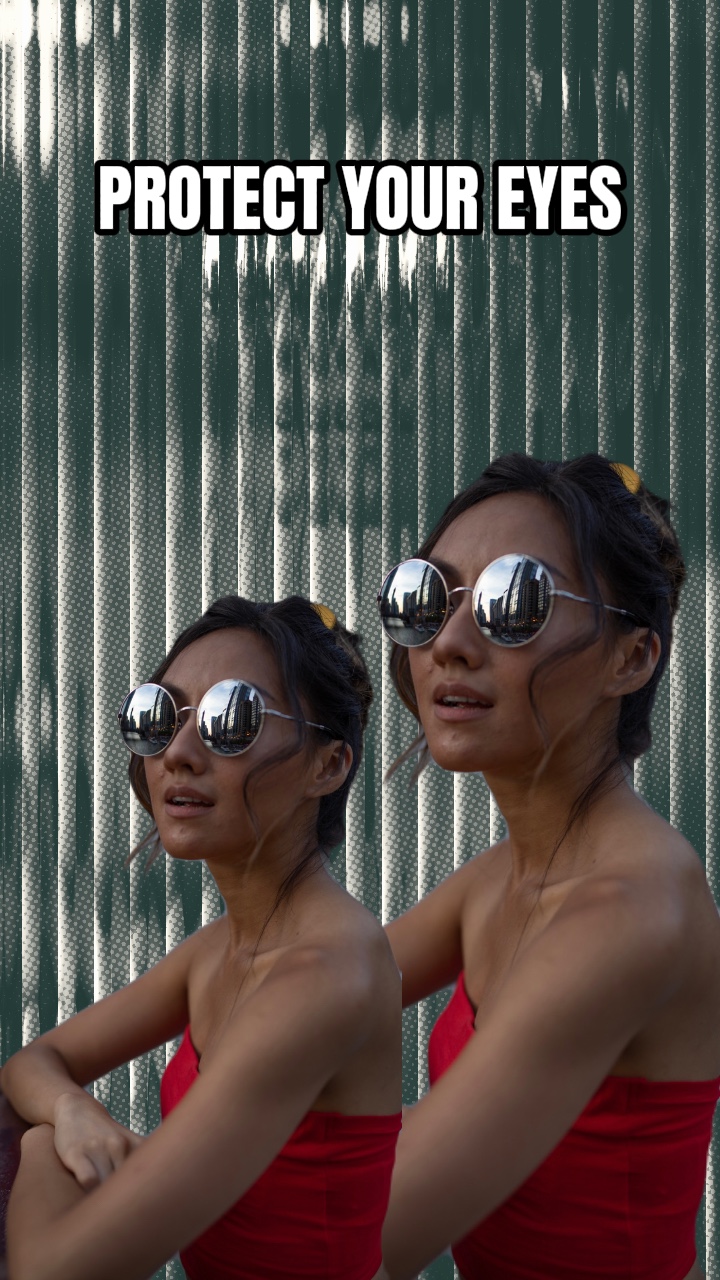 Sunglasses Product Display Light Easy Open TikTok Style