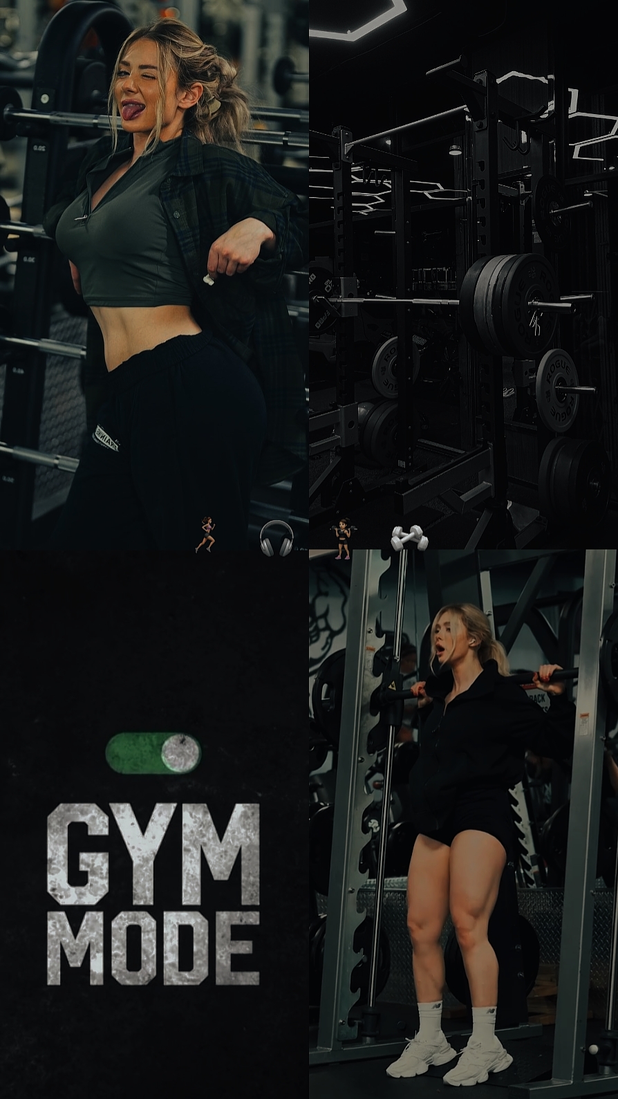 gym mode on