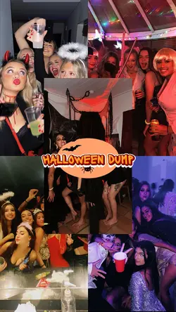 Halloween dump