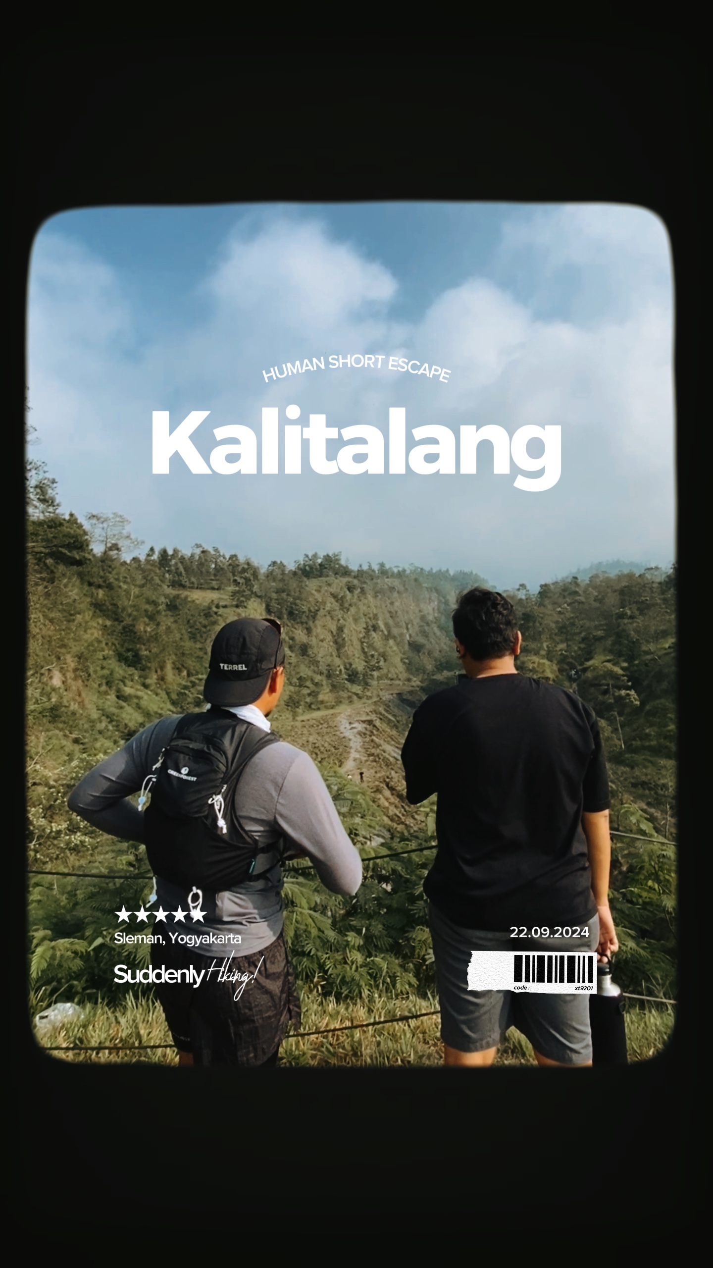 Vlog: Mendaki ⛰