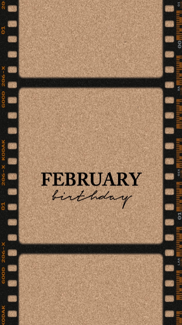 February Birthday