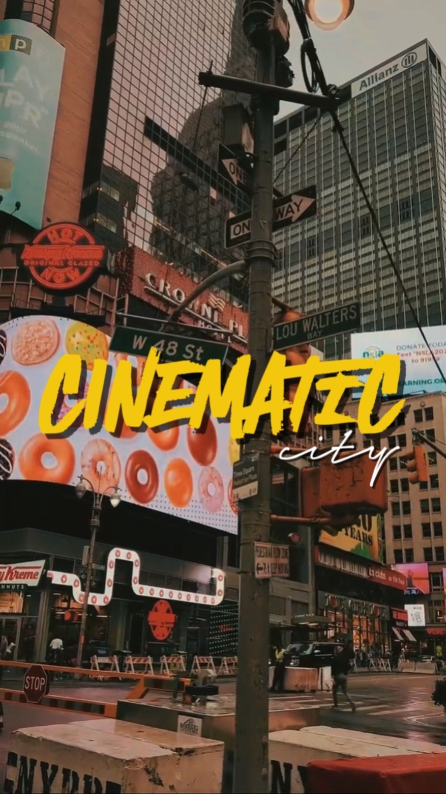 VILLE CINÉMATIQUE