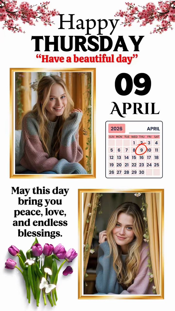 Jueves 9 de abril de 2026