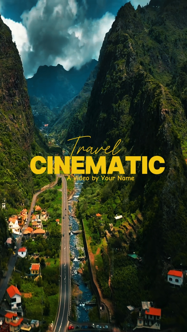 travel cinematic