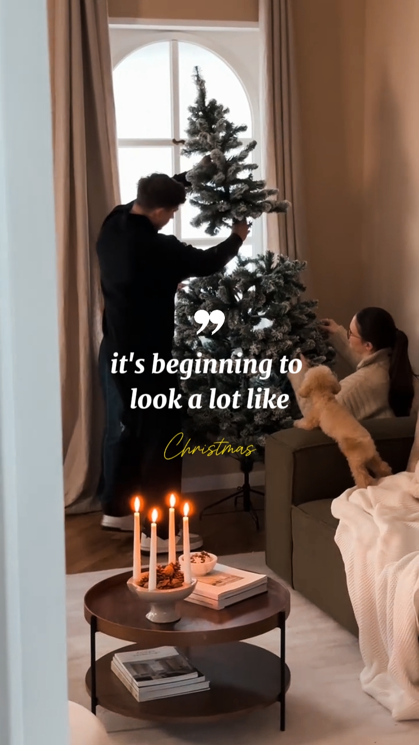 Christmas beginning