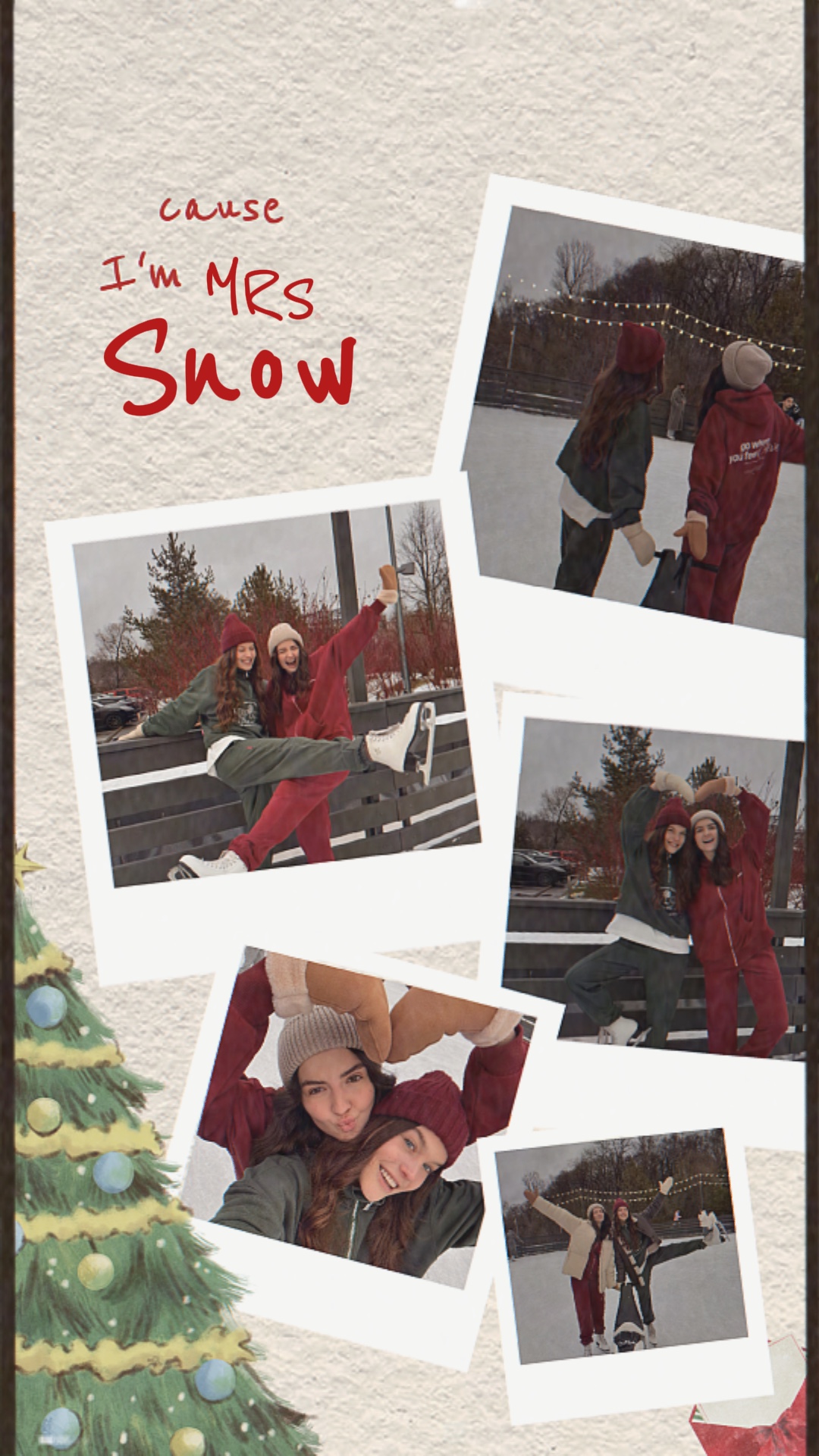 Xmas Photos Collage