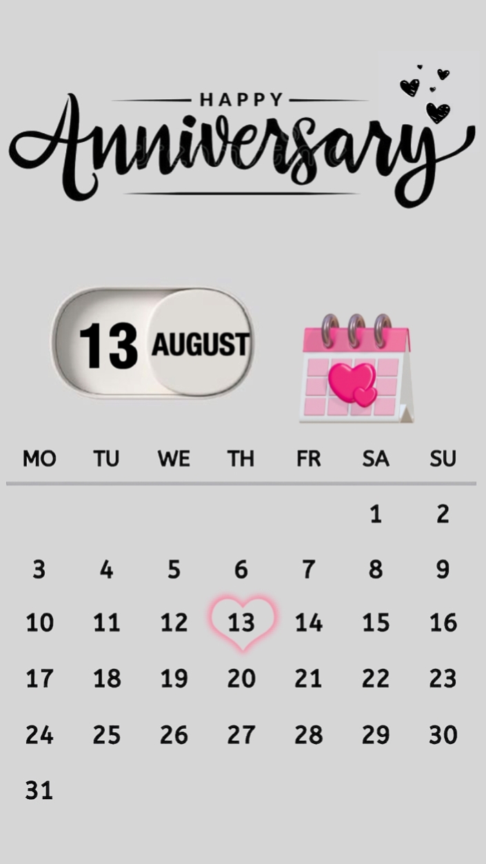 Anniversary 13August
