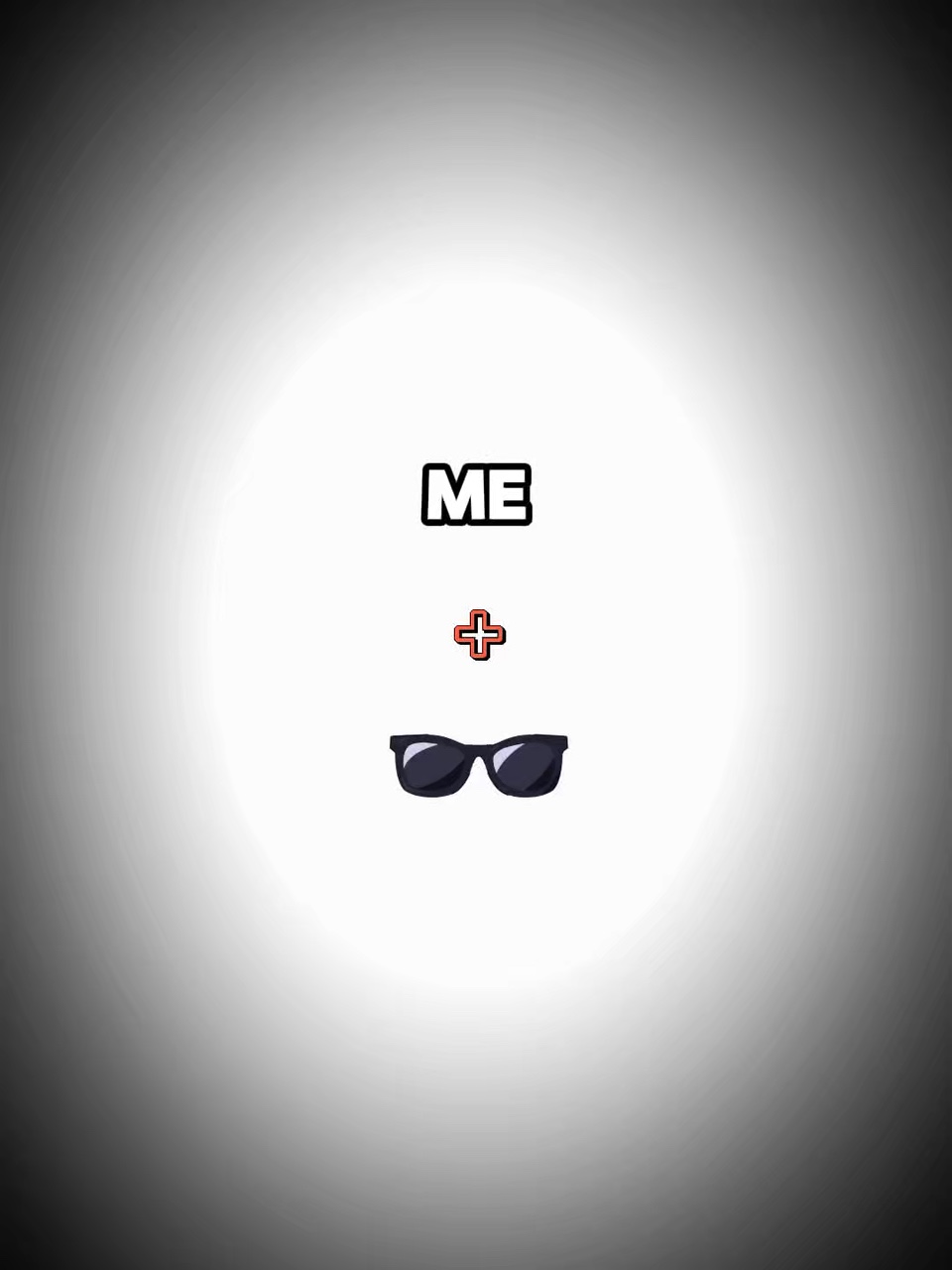 güneş gözlüklü ben 