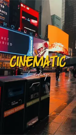 cinematic city