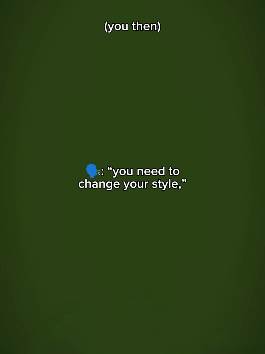 change your style 