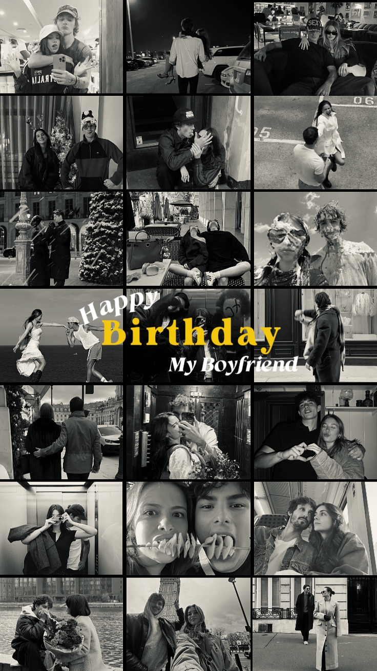 Happy Birthday My BF