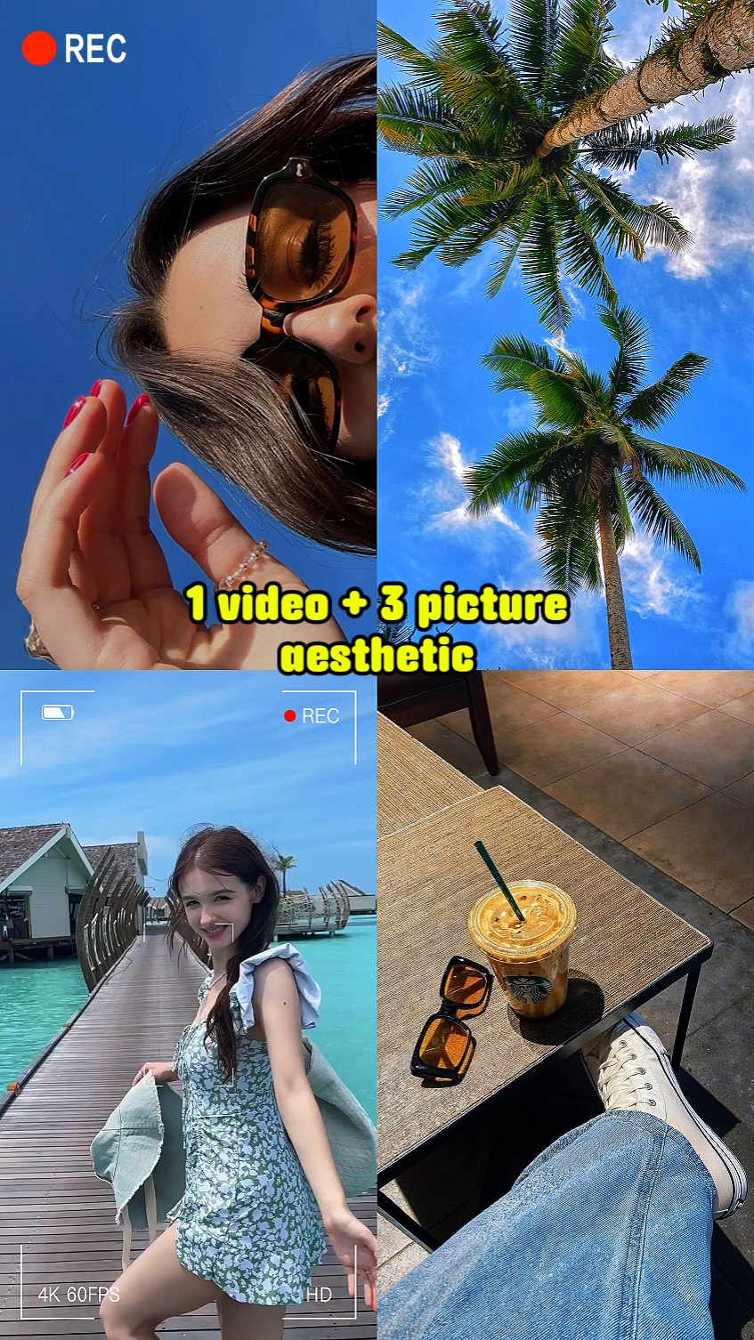 1 video + 3 resim