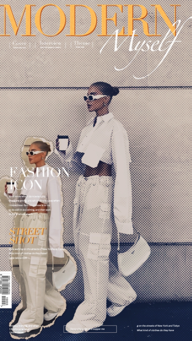 fashion magazine
