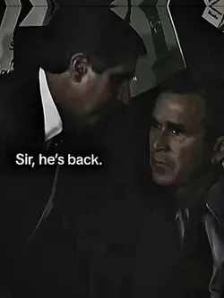 He's back
