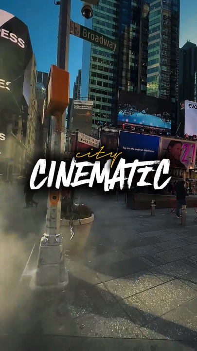 City vlog trend 