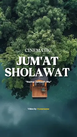 Jumat sholawatan