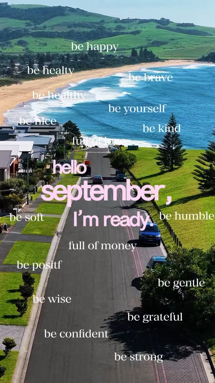 hello september 