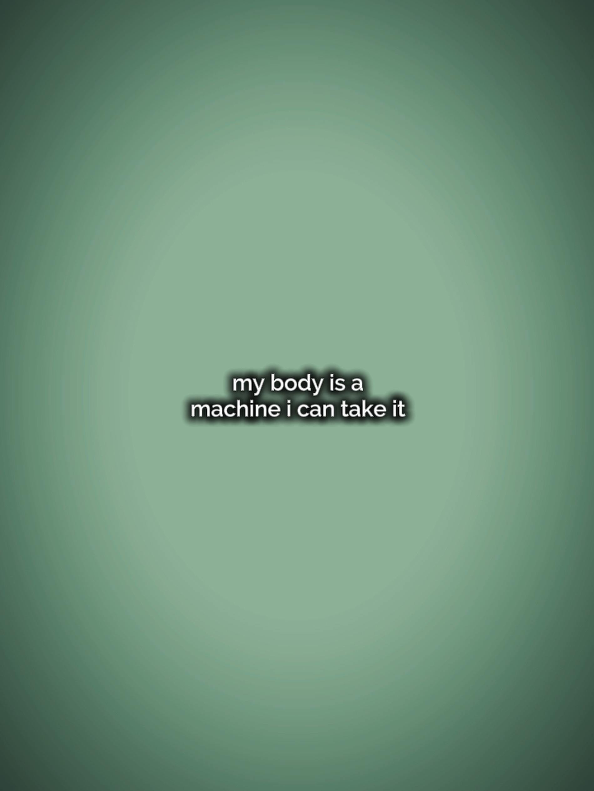But your heart