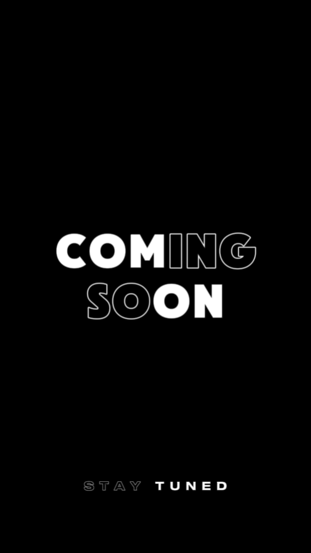 coming soon