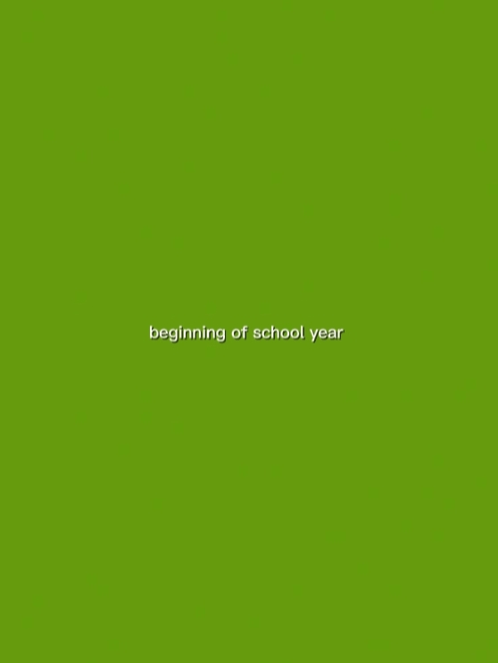 Fin del año escolar 