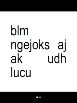 blm ngejoks aj ak dh