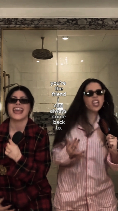 you’re the friend i 